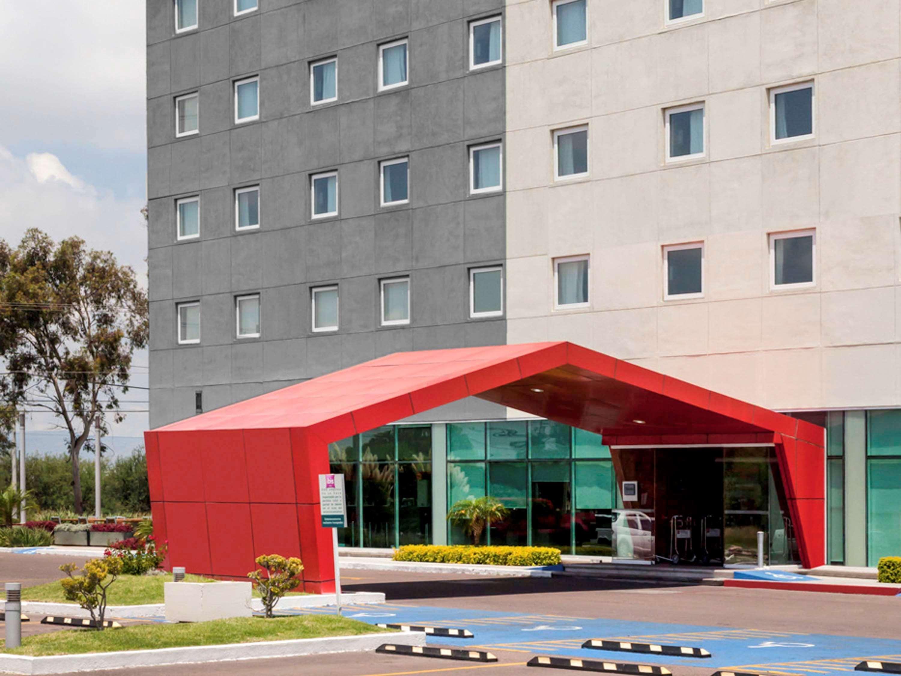 Ibis Aguascalientes Norte Exterior foto