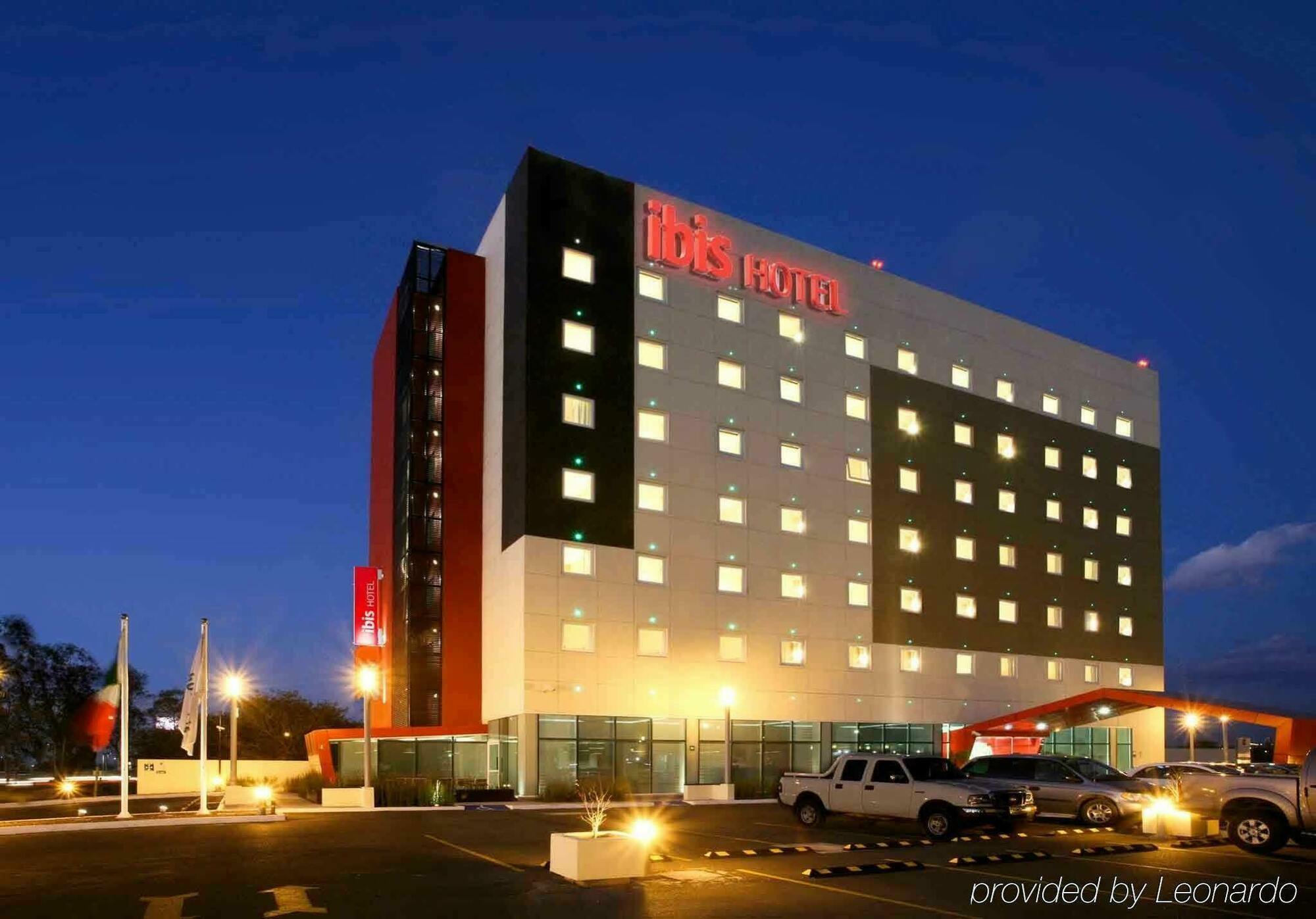 Ibis Aguascalientes Norte Exterior foto